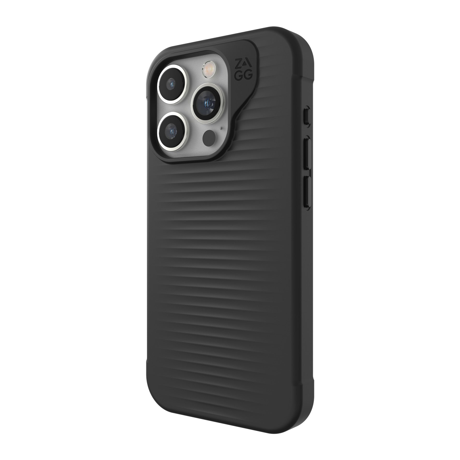 ZAGG Luxe Snap Case with MagSafe for iPhone 15 Pro (Black)
