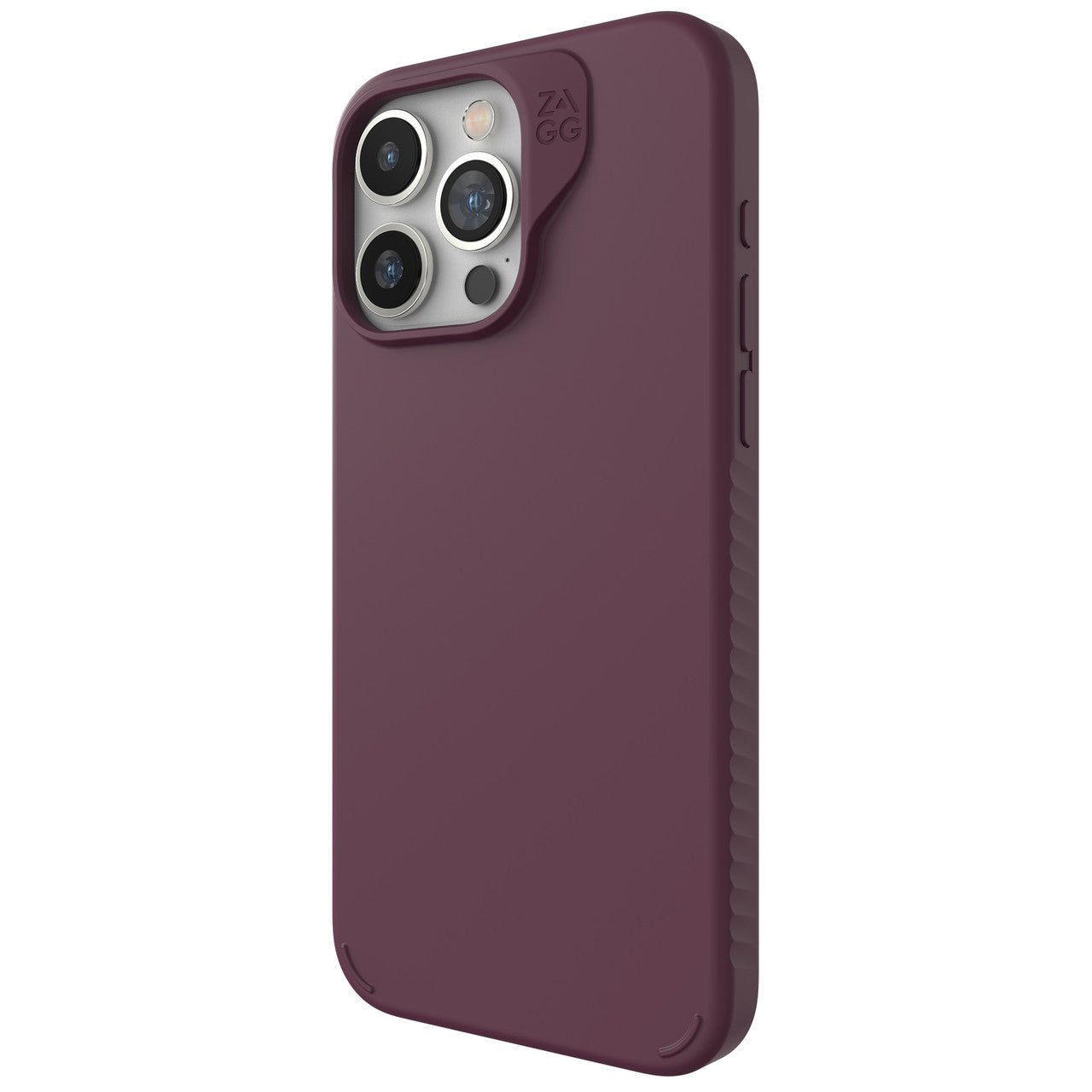 Manhattan Case with MagSafe for iPhone 15 Pro Max (Plum)