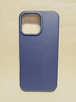 Load image into Gallery viewer, Mujjo Full Leather Case with MagSafe-Monaco Blue - iPhone 16 Pro Max
