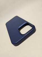 Load image into Gallery viewer, Mujjo Full Leather Case with MagSafe-Monaco Blue - iPhone 16 Pro Max
