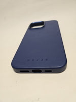 Load image into Gallery viewer, Mujjo Full Leather Case with MagSafe-Monaco Blue - iPhone 16 Pro Max
