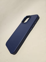 Load image into Gallery viewer, Mujjo Full Leather Case with MagSafe-Monaco Blue - iPhone 16 Pro Max

