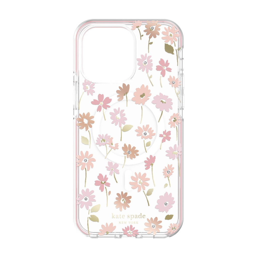 Kate Spade Defensice Case with MagSafe for iPhone 14 Pro Max (Flower Pot)
