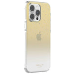 Load image into Gallery viewer, Kate Spade Protective Hardshell Case for iPhone 14 Pro (Gold Metallic Ombre)
