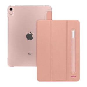 Laut HUEX Folio Case with Pencil Holder for iPad Air 5th Generation (Pink)