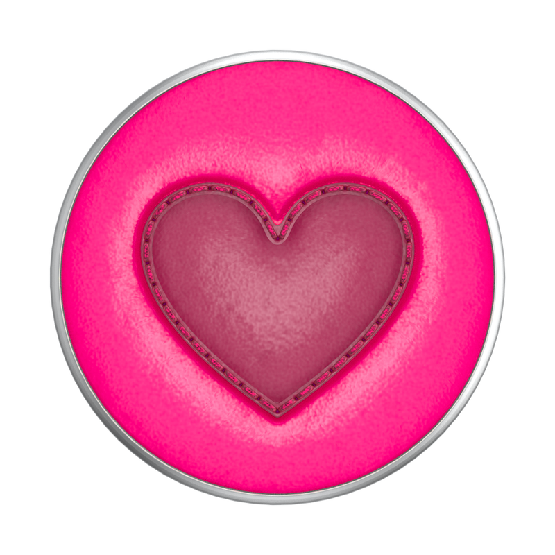 Popsockets PopGrip Phone Holder & Stand (Stitched Sweet Heart)