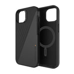 Load image into Gallery viewer, Gear4 Brooklyn Snap Case with MagSafe for iPhone 13 (Black)
