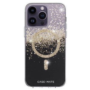 Casemate Karat Onyx Case for iPhone 14 Pro Max (Works with MagSafe)