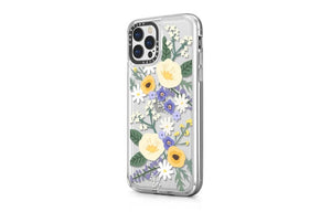 Casetify Impact Protection Case for iPhone 12 Pro Max (Veronica Violet Floral Mix)