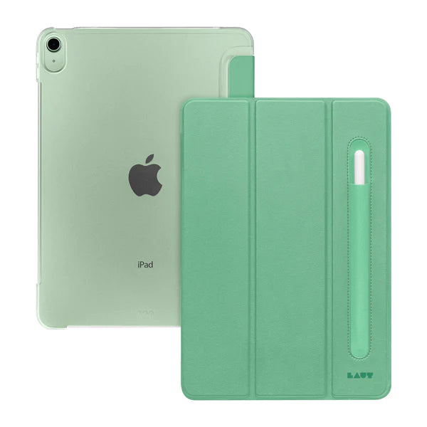 Laut HUEX Folio Case with Pencil Holder for iPad Air 5th Generation (Green)