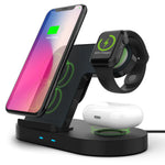 Load image into Gallery viewer, Hypergear 3-in-1 Wireless Charging Dock Apple Watch/AirPods/iPhone
