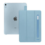Load image into Gallery viewer, Laut HUEX Folio Case with Pencil Holder for iPad Air 5th Generation (Blue)
