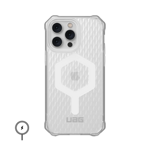 Urban Armor Gear Essential Armor Case with MagSafe for iPhone 14 Pro Max (Ice)