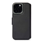 Load image into Gallery viewer, Decoded Detachable Wallet Case for iPhone 14 Pro (Black)
