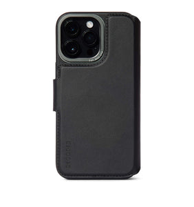 Decoded Detachable Wallet Case for iPhone 14 Pro (Black)