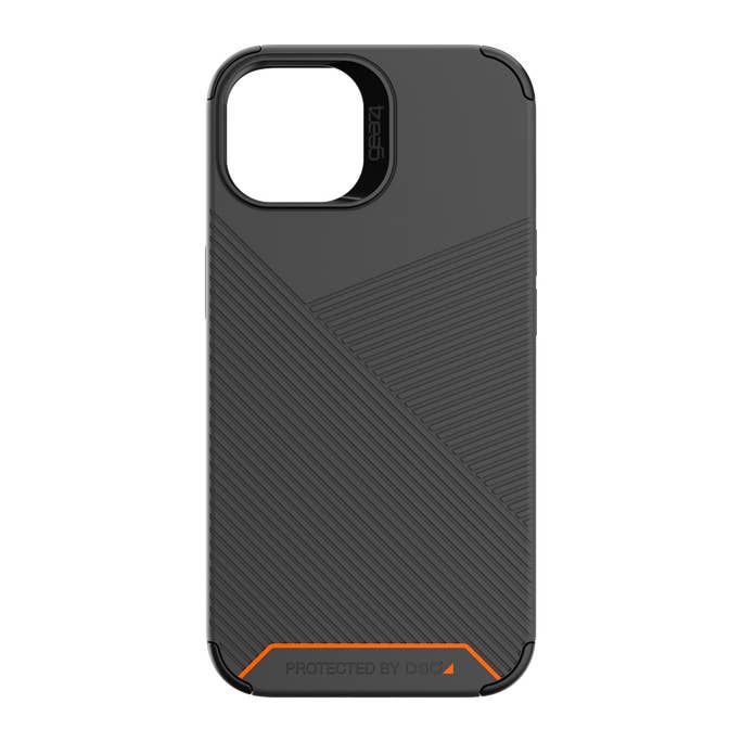 Gear4 Denali Snap Case with MagSafe for iPhone 13 (Black)