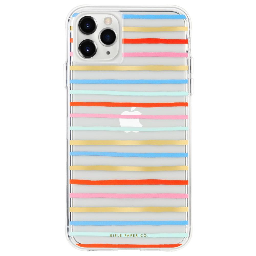Casemate Rifle Paper Co Case for iPhone 11 Pro (Happy Stripe)
