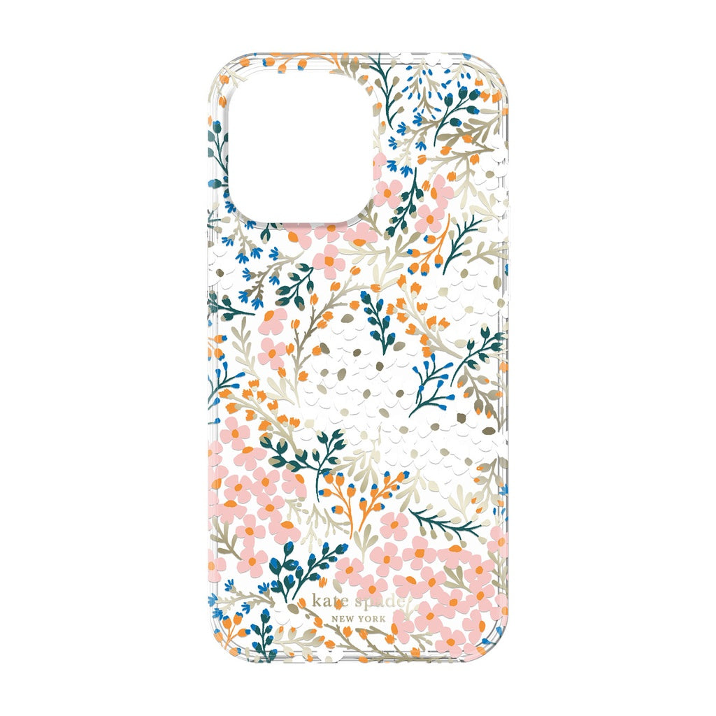 Kate Spade Protective Hardshell Case for iPhone 14 Pro Max (Multi Floral)
