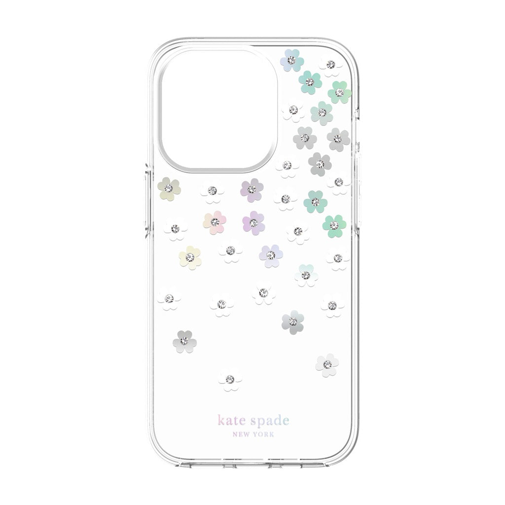 Kate Spade Protective Hardshell Case for iPhone 14/13 (Scattered Flower)