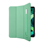 Load image into Gallery viewer, Laut HUEX Folio Case with Pencil Holder for iPad Air 5th Generation (Green)
