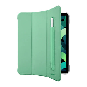 Laut HUEX Folio Case with Pencil Holder for iPad Air 5th Generation (Green)