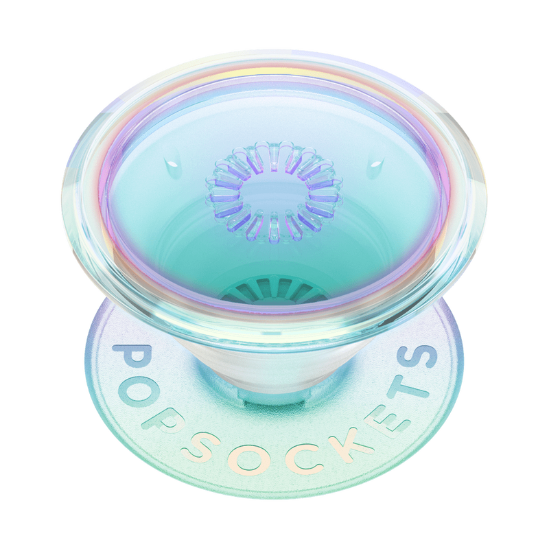 Popsockets PopGrip Phone Holder & Stand (Clear Iridescent)