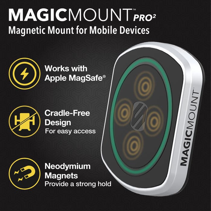 Scosche MagicMount Pro2 MagSafe Window & Dash Car Mount