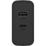 Load image into Gallery viewer, Otterbox USB-C &amp; USB-A Fast Charge Dual Port Wall Charger (30W)
