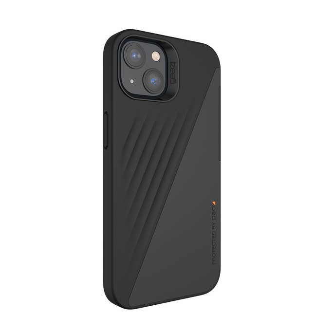 Gear4 Brooklyn Snap Case with MagSafe for iPhone 13 (Black)