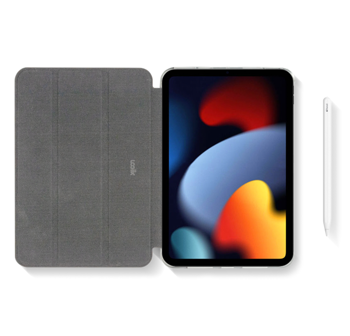 Logiix Cabrio Mini Case for iPad Mini 6 (Black)