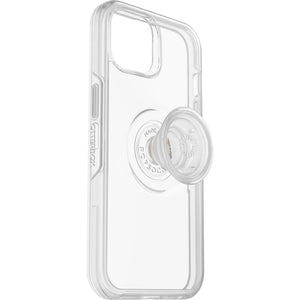 Otterbox Otter + Pop Symmetry Case for iPhone 14 & iPhone 13 (Clear Series)