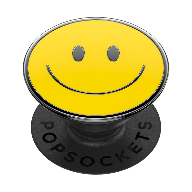 Popsockets PopGrip Phone Holder & Stand (Enamel Be Happy)