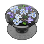 Load image into Gallery viewer, Popsockets PopGrip Phone Holder &amp; Stand (Translucent Black Night Garden)
