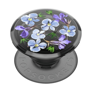 Popsockets PopGrip Phone Holder & Stand (Translucent Black Night Garden)