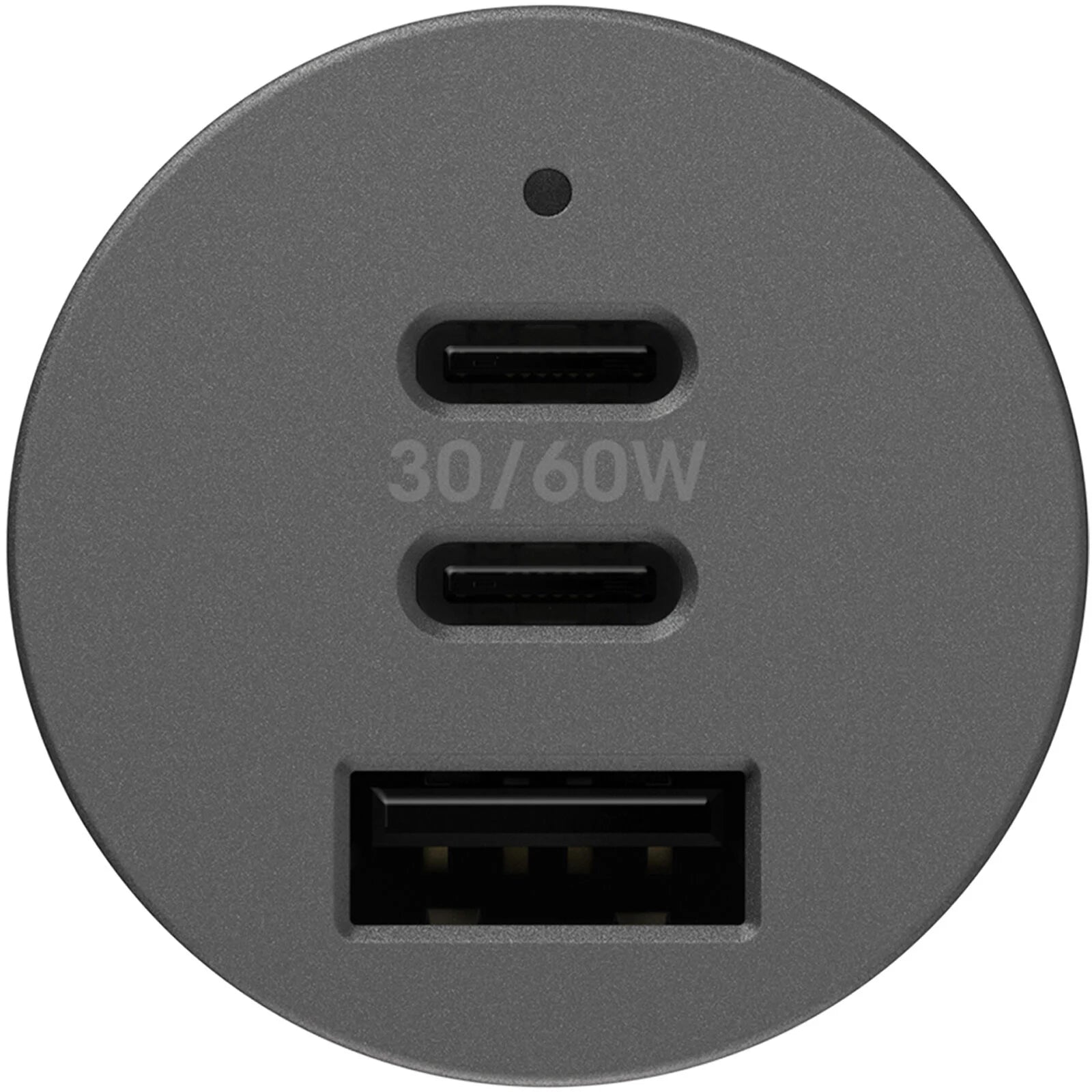 Otterbox Premium Pro Fast Charge USB-C Triple Port Car Charger (72W)