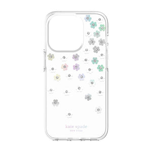 Kate Spade Protective Hardshell Case for iPhone 14 Pro Max (Scattered Flower)