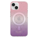 Load image into Gallery viewer, Kate Spade Hardshell Case with MagSafe for iPhone 14 Plus (Ombre Pin Dot)
