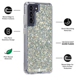 Load image into Gallery viewer, Casemate Twinkle Stardust Case for Samsung Galaxy S21 FE

