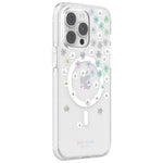 Load image into Gallery viewer, Kate Spade Defensice Case with MagSafe for iPhone 14 Pro (Scattered Flowers)
