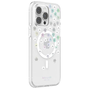 Kate Spade Defensice Case with MagSafe for iPhone 14 Pro (Scattered Flowers)