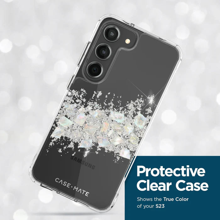 Casemate Karat Case for Samsung Galaxy S23 (Touch of Pearl)
