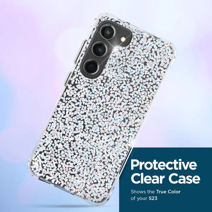 Casemate Twinkle Diamond Case for Samsung Galaxy S23 (Iridescent)