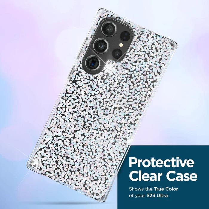 Casemate Twinkle Diamond Case for Samsung Galaxy S23 Ultra (Iridescent)
