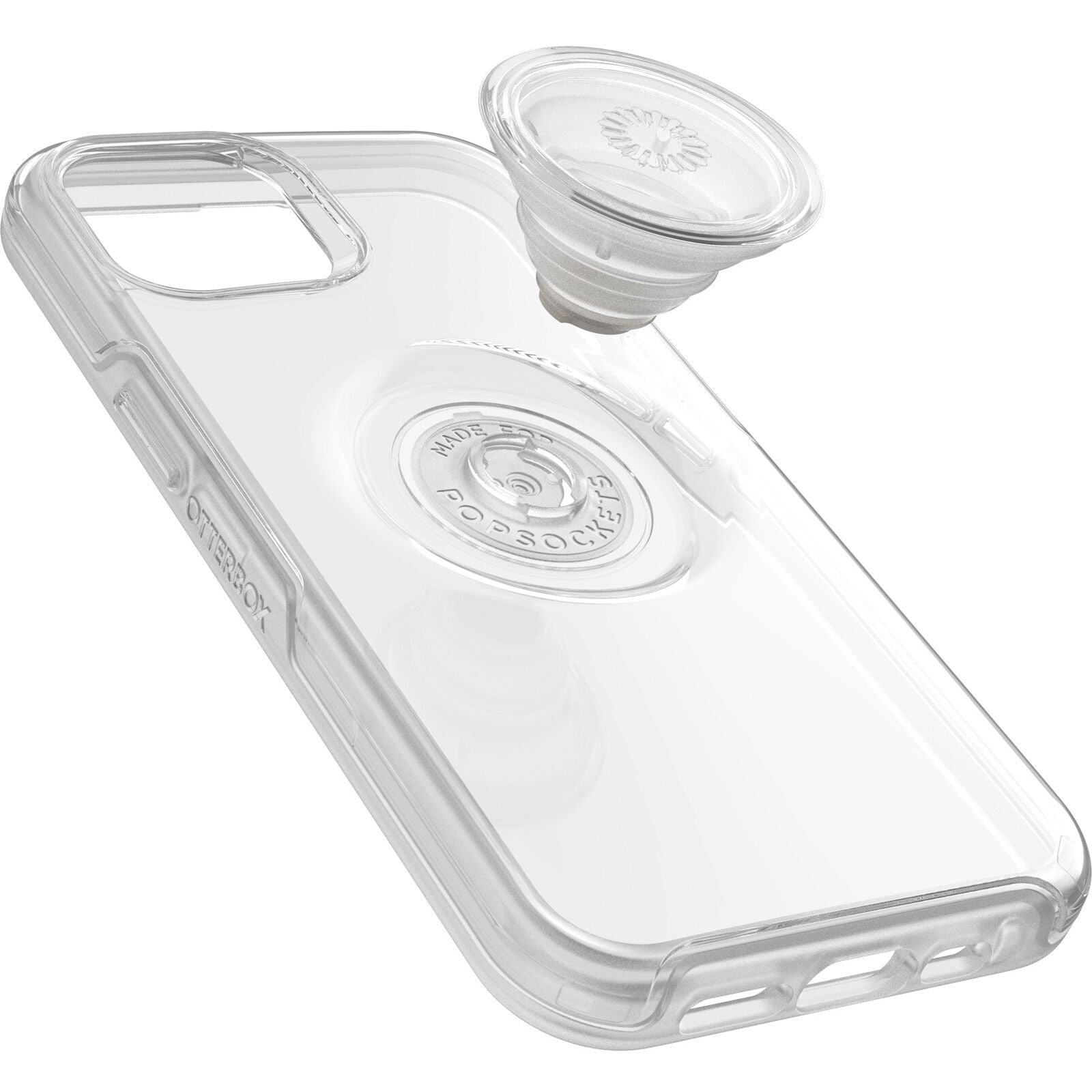 Otterbox Otter + Pop Symmetry Case for iPhone 14 & iPhone 13 (Clear Series)