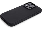 Load image into Gallery viewer, Decoded Leather Back Case for iPhone 14 Pro (Black)
