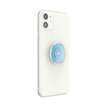 Load image into Gallery viewer, Popsockets PopGrip Phone Holder &amp; Stand (Clear Iridescent)
