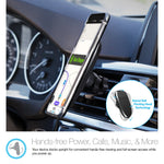 Load image into Gallery viewer, Naztech MagBuddy Magnetic Wireless Charging Vent Mount
