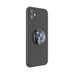 Load image into Gallery viewer, Popsockets PopGrip Phone Holder &amp; Stand (Translucent Black Night Garden)
