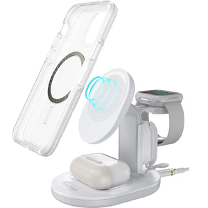 Otterbox 3-in-1 Charging Station with MagSafe for iPhone/AirPods
