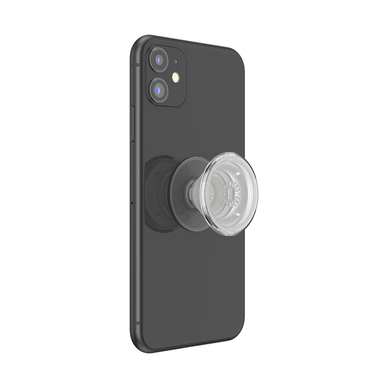 Popsockets PopGrip Phone Holder & Stand (Clear)